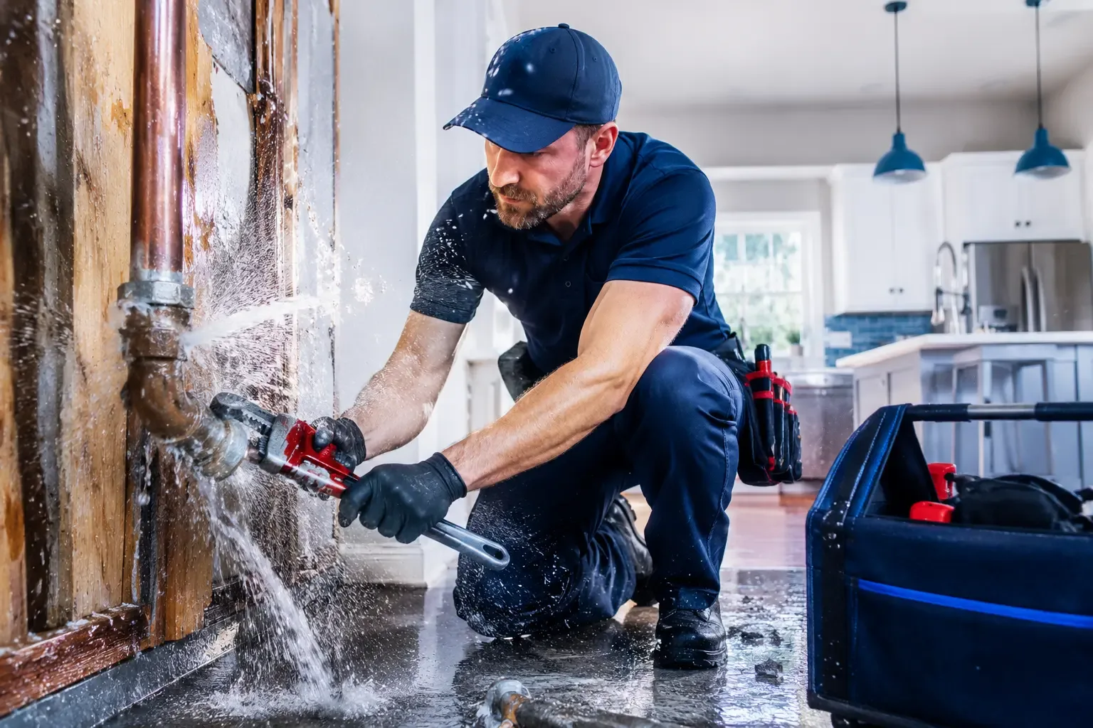 Local emergency pipe repair professionals in North Ridgeville, OH